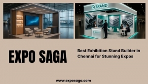 Best Exhibition Stand Builder in Chennai for Stunning Expos