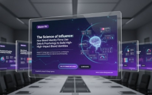 The Science of Influence: How Brand Identity Firms Use Data & Psychology to Build High-Impact Brand Identities