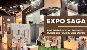Best Exhibition Stand Builder in Hyderabad | Quality Expo Stands