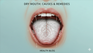 How Dry Mouth Contributes to White Tongue and What to Do