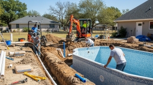 The Role of Drainage and Grading in a Successful Pool Installation
