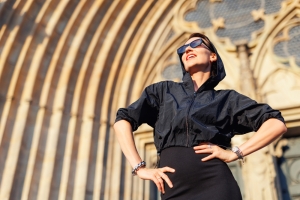 The Power of Black: How Classic Fashion Choices Empower Women