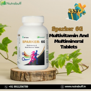 The Complete Guide to Nutrabuff Multivitamin and Multimineral Tablets for Daily Wellness