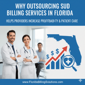 Why Outsourcing Substance Abuse Disorder (SUD) Billing Services in Florida Helps Providers Increase Profitability & Patient Care