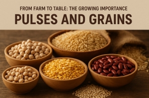 From Farm to Table: The Growing Importance of Pulses and Grains | Zarea