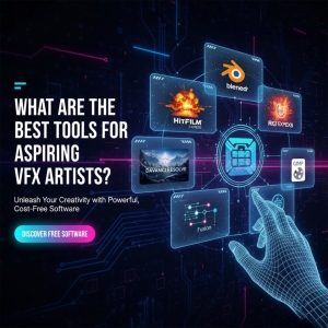 What Are the Best Free Tools for Aspiring VFX Artists?