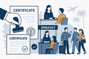 Comprehensive Guide to UAE Embassy Attestation and HRD Verification in India