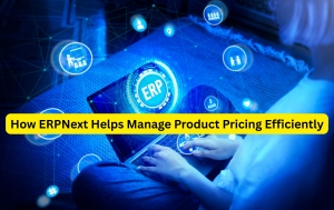 How ERPNext Helps Manage Product Pricing Efficiently
