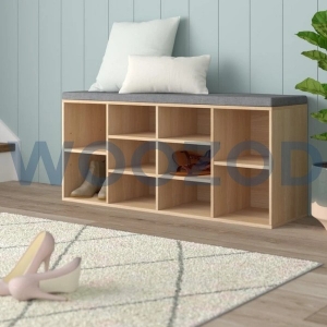 Woozod Beach Storage Chubby Shoe Rack