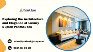 Exploring the Architecture and Elegance of Luxury Duplex Penthouses
