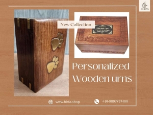 A Beautiful Guide to Choosing Personalized Wooden Urns for Lasting Memories