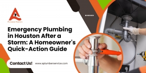 Emergency Plumbing in Houston After a Storm: A Homeowner’s Quick-Action Guide