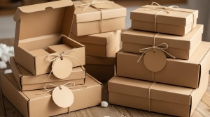 Kraft Boxes That Deliver Natural Strength and Style