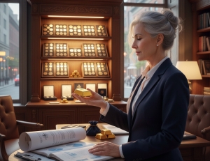 Finding Financial Calm: A Wealth Advisor’s Blueprint for Optimal Gold Allocation