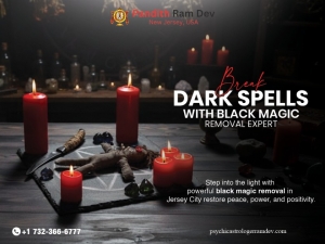 Black Magic Removal in New Jersey – Signs, Causes & Trusted Remedies