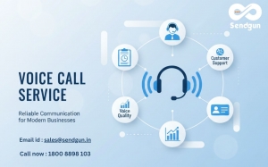 Voice Call Service for Marketing & Alerts