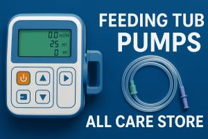 Feeding Tube Pumps for Better Patient Care | All Care Store USA