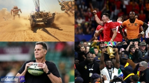 Rugby World Cup 2027 Ignites Hype with Bold, Mad Max–Inspired Promo