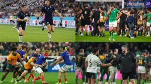 Rugby World Cup: Luck of Irish not with Scots in draw for Rugby World Cup 2027