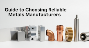 Guide to Choosing Reliable Metals Manufacturers