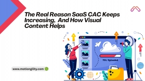 The Real Reason SaaS CAC Keeps Increasing  And How Visual Content Helps