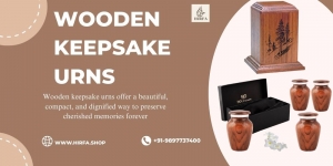 A Complete Guide to Wooden Keepsake Urns: Choosing the Perfect Tribute