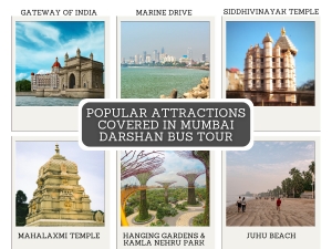 Mumbai Darshan Bus: Book for a Comfortable Sightseeing Experience