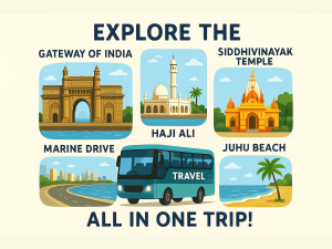 Book Mumbai Darshan Bus From Airoli – Affordable Packages