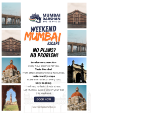 Book Mumbai Darshan Bus From Belapur – Secure Your Seat