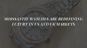 Moissanite Watches are Redefining Luxury in US and UK Markets