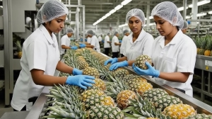 Pineapple Processing Plant Project Report 2025: Business Plan, Cost and Revenue