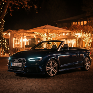 Luxury Car Rental with Driver for VIP Travel