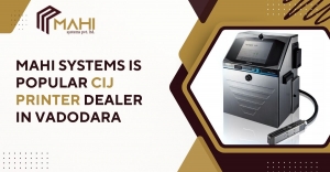 Mahi Systems is Popular CIJ Printer Dealer in Vadodara