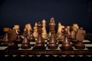 Strategic Battles and Artistic Beauty: Exploring the Allure of Wooden Chess Sets