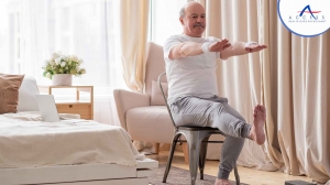 Enhancing Senior Health with Chair Yoga: A Guide by Access Health Care Physicians, LLC