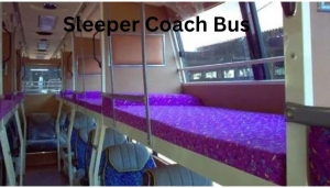 Sleeper Coaches: Luxury Meets Convenience on the Open Road