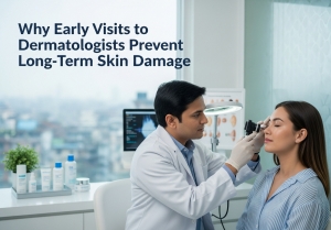 Why Early Visits to Dermatologists Prevent Long-Term Skin Damage