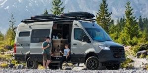 How Camper Vans Handle the Needs for Power and Energy During Trips