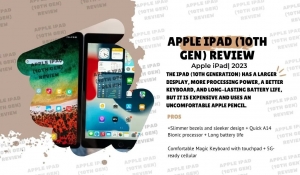 Apple iPad (10th gen) review