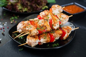 Satay Chicken