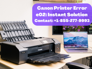 Canon Printer Error e02: Instant Solution 