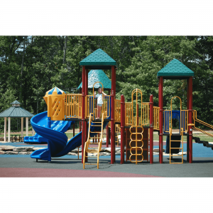 Playground Design Enhanced by Thoughtful Landscaping