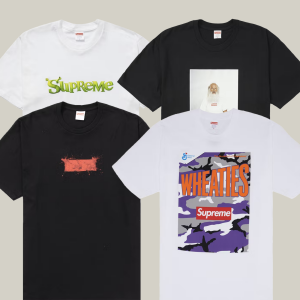Styling A Best Supreme T-Shirt With Great Design