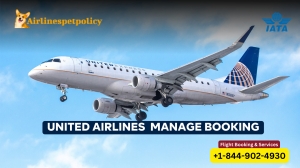 United Airlines Manage Booking | Policy | Process ~ Complete Guide