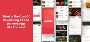 What Is The Cost Of Developing A Food Delivery App Like Zomato?