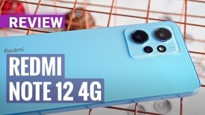 Redmi Note 12 4G - Aesthetic design, potent performance, remarkable camera, and effortless connectivity.
