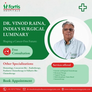 Shaping a Cancer-Free Future: Dr. Vinod Raina, India's Surgical Luminary