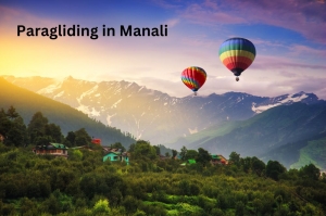 Paragliding in Manali