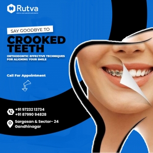 Gandhinagar's Dental Health Revolution: Rutva Dental Care Leading the Way