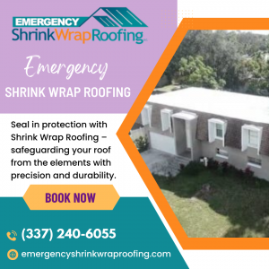 Seal in Protection: Shrink Wrap Roofing Services in Kissimmee